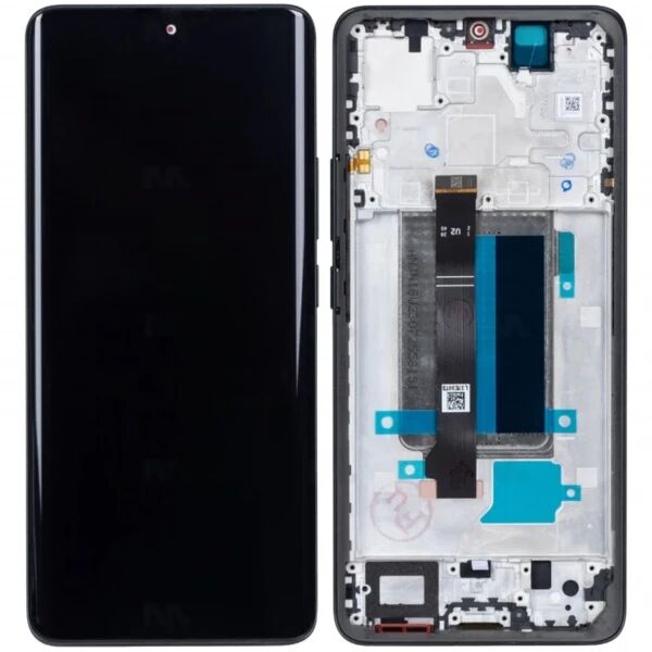 Ecran Xiaomi Redmi Note 13 Pro Plus 5G \ ori reconditionn�\  avec chassis noir