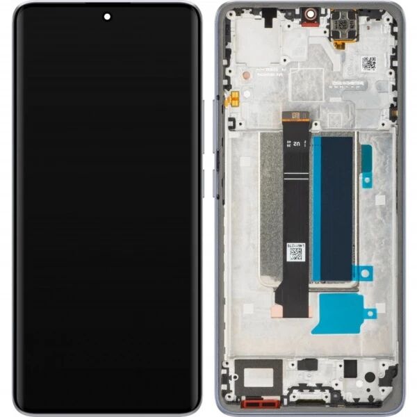 Ecran Xiaomi Redmi Note 13 Pro Plus 5G \ ori reconditionn�\  avec chassis violet