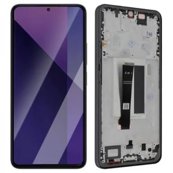 Ecran Xiaomi Redmi Note 13 Pro Plus 5G TFT avec chassis violet