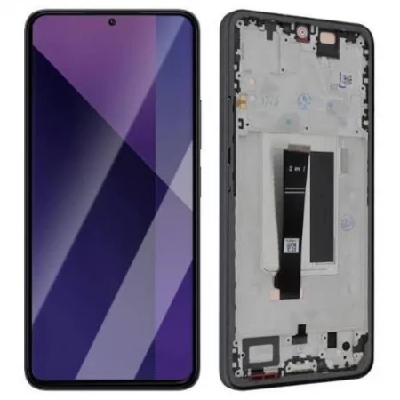 Ecran Xiaomi Redmi Note 13 Pro Plus 5G TFT avec chassis violet