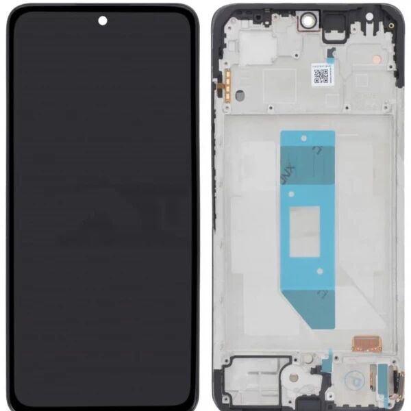 Ecran Xiaomi Redmi Note 14 4G OLED avec chassis noir