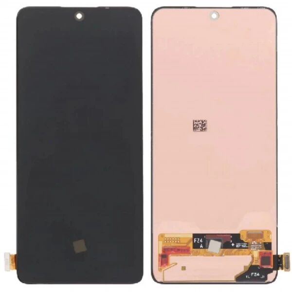 Ecran Xiaomi Redmi Note 14 4G OLED noir