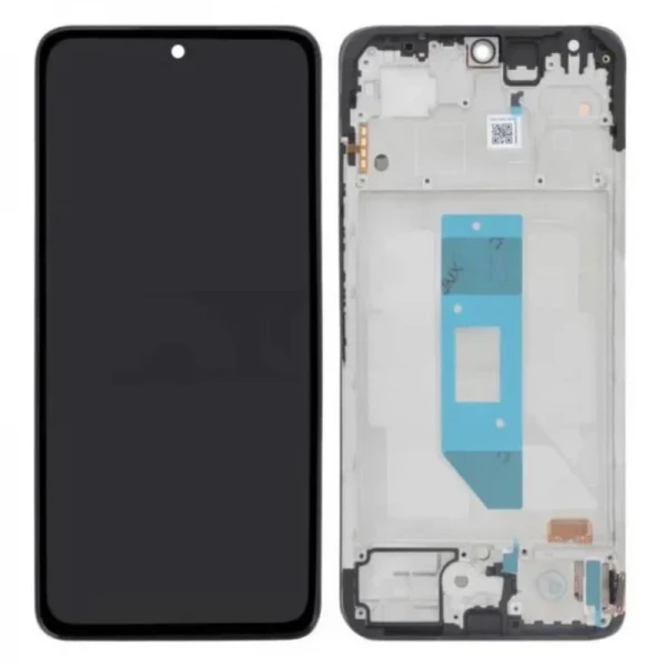 Ecran Xiaomi Redmi Note 14 4G TFT avec chassis bleu