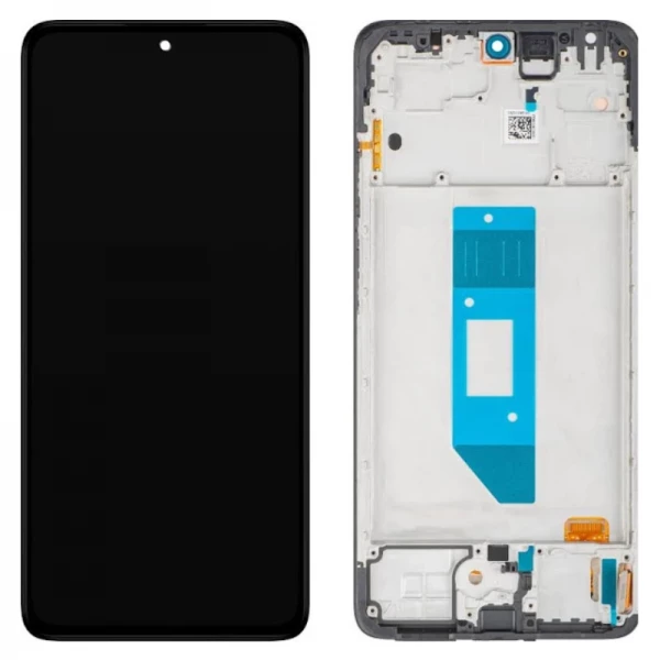 Ecran Xiaomi Redmi Note 14 4G TFT avec chassis noir