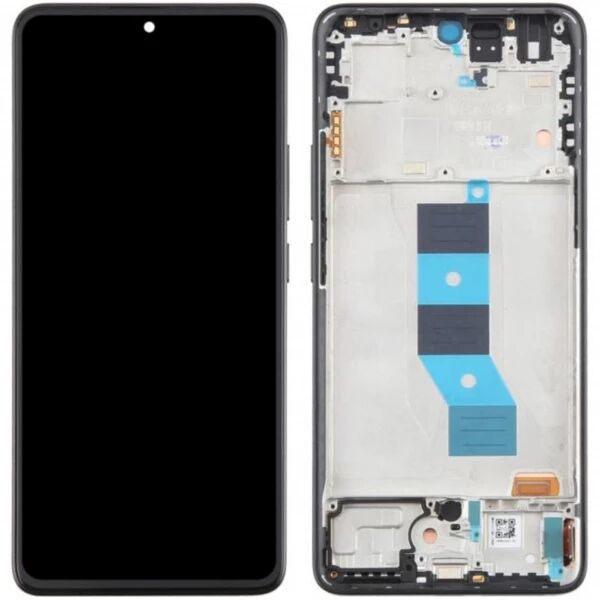 Ecran Xiaomi Redmi Note 14 5G OLED avec chassis noir