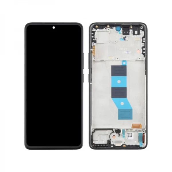 Ecran Xiaomi Redmi Note 14 5G TFT avec chassis noir