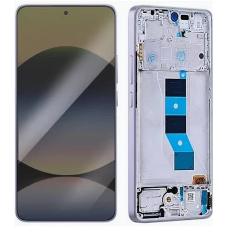 Ecran Xiaomi Redmi Note 14 5G TFT avec chassis violet