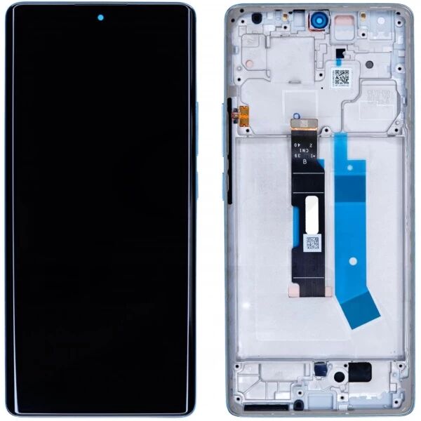 Ecran Xiaomi Redmi Note 14 Pro 4G \ ori reconditionn�\  avec chassis bleu