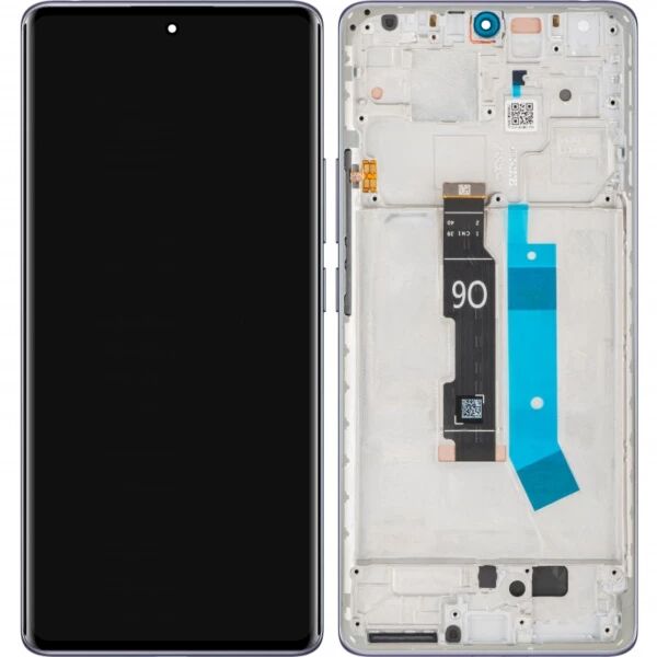 Ecran Xiaomi Redmi Note 14 Pro 4G \ ori reconditionn�\  avec chassis violet