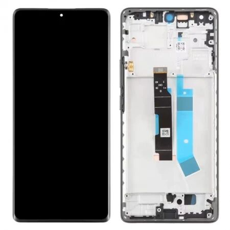 Ecran Xiaomi Redmi Note 14 Pro 4G ORIGINAL SP avec chassis noir