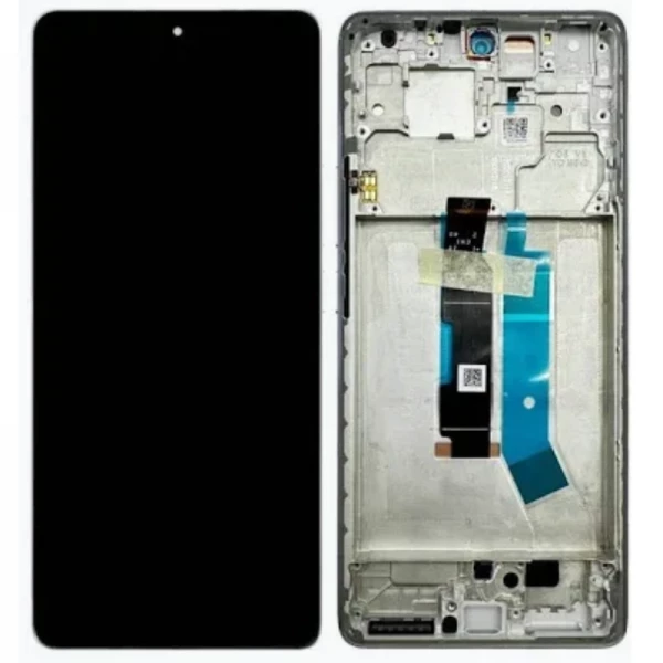 Ecran Xiaomi Redmi Note 14 Pro 4G TFT avec chassis violet