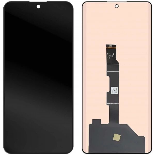 Ecran Xiaomi Redmi Note 14 Pro 5G \ ori reconditionn�\  noir