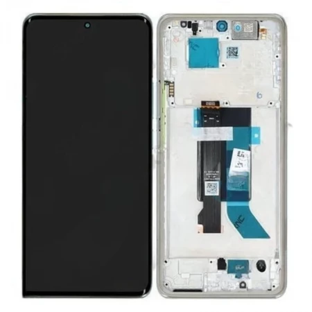 Ecran Xiaomi Redmi Note 14 Pro 5G TFT avec chassis blanc
