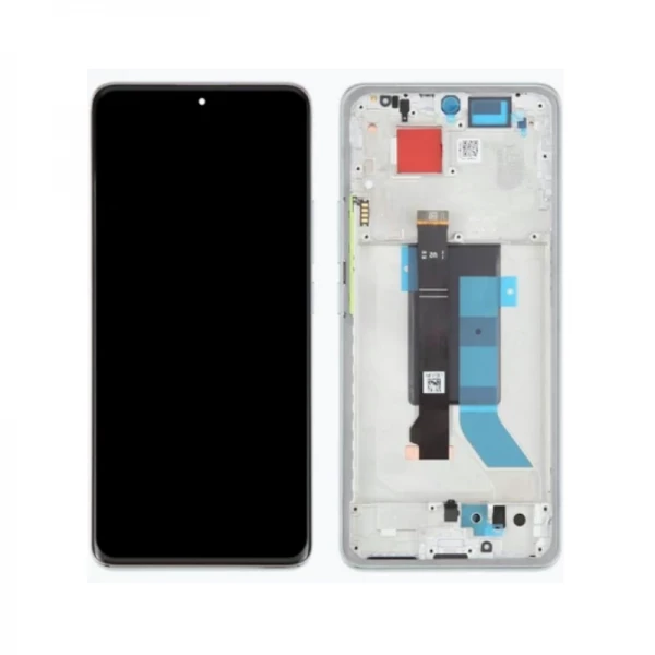 Ecran Xiaomi Redmi Note 14 Pro 5G TFT avec chassis vert