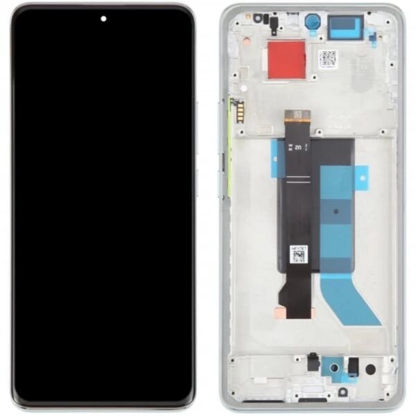 Ecran Xiaomi Redmi Note 14 Pro Plus 5G \ ori reconditionn�\  avec chassis bleu