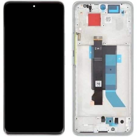 Ecran Xiaomi Redmi Note 14 Pro Plus 5G \ ori reconditionn&eacute;\  avec chassis bleu