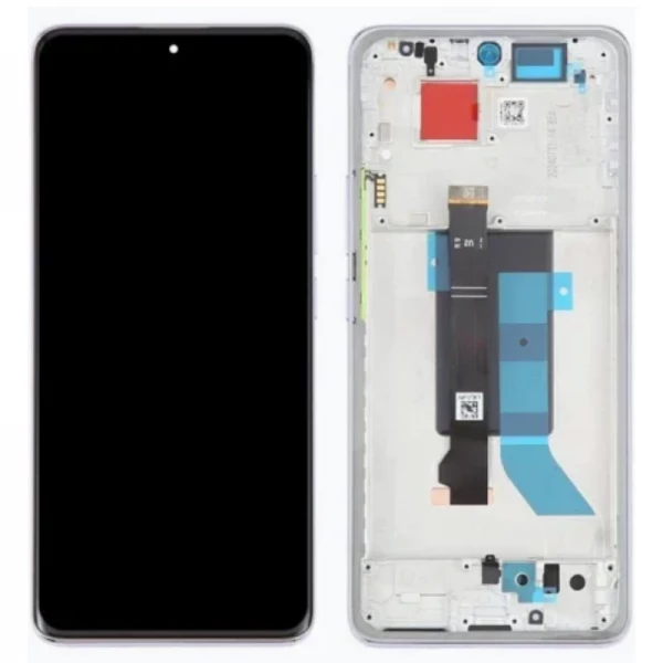 Ecran Xiaomi Redmi Note 14 Pro Plus 5G \ ori reconditionn�\  avec chassis violet
