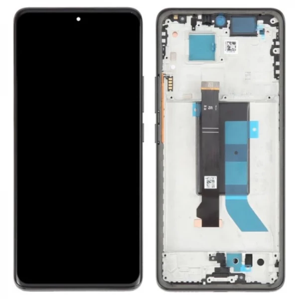 Ecran Xiaomi Redmi Note 14 Pro Plus 5G OLED noir