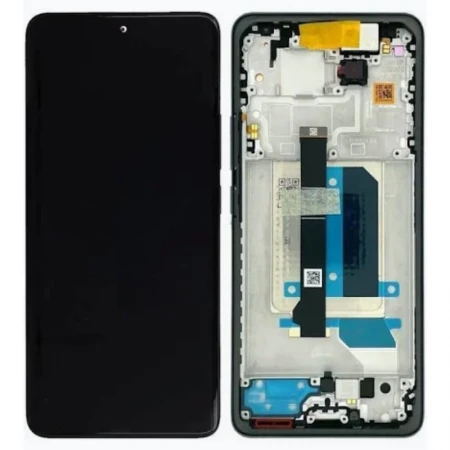 Ecran Xiaomi Redmi Note 14 Pro Plus 5G TFT avec chassis bleu