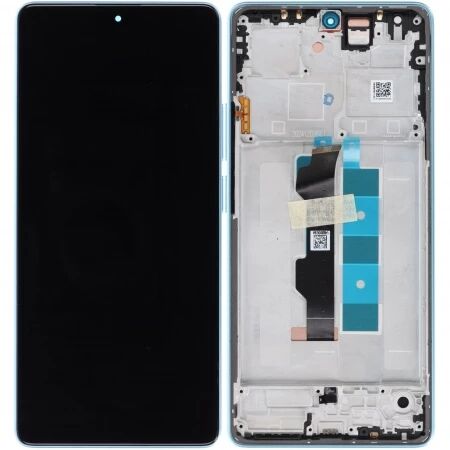 Ecran Xiaomi Redmi Note 14S 4G \ ori reconditionn&eacute;\  avec chassis bleu
