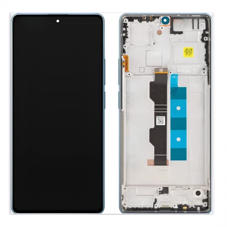 Ecran Xiaomi Redmi Note 14S 4G ORIGINAL SP avec chassis bleu