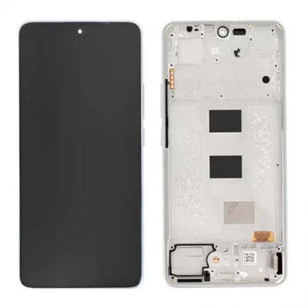 Ecran Xiaomi Redmi Note 14S 4G ORIGINAL SP avec chassis violet