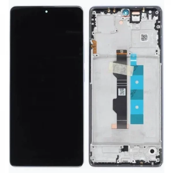 Ecran Xiaomi Redmi Note 14S 4G TFT avec chassis violet