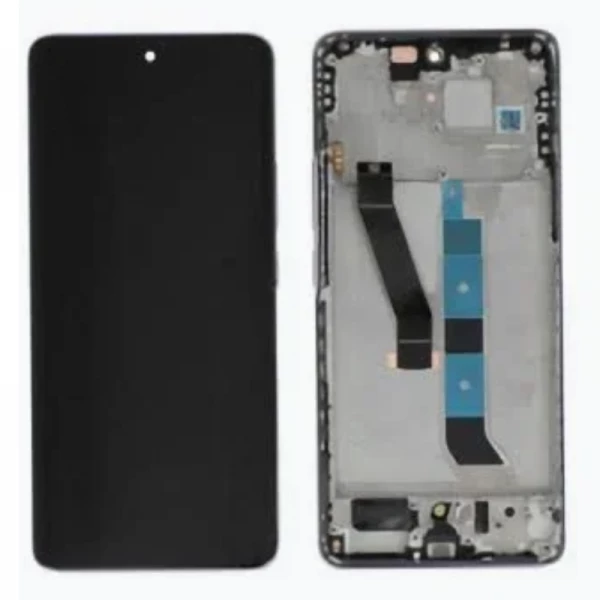 Ecran Xiaomi Redmi Note 15 4G \ ori reconditionn�\  avec chassis bleu