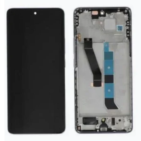 Ecran Xiaomi Redmi Note 15 4G \ ori reconditionn&eacute;\  avec chassis bleu