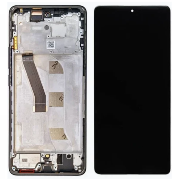 Ecran Xiaomi Redmi Note 15 4G OLED noir
