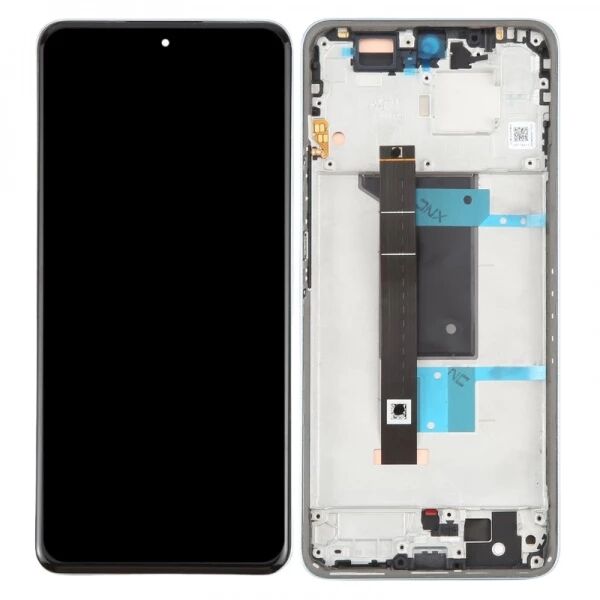 Ecran Xiaomi Redmi Note 15 4G ORIGINAL SP avec chassis bleu