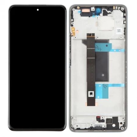 Ecran Xiaomi Redmi Note 15 4G ORIGINAL SP avec chassis bleu