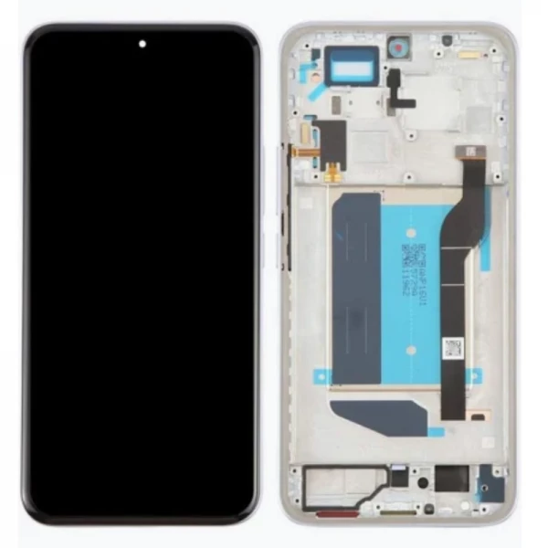 Ecran Xiaomi Redmi Note 15 5G TFT avec chassis violet
