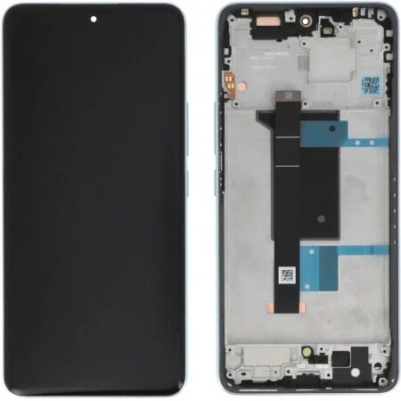 Ecran Xiaomi Redmi Note 15 Pro 4G \ ori reconditionn&eacute;\  avec chassis bleu