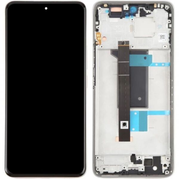 Ecran Xiaomi Redmi Note 15 Pro 4G \ ori reconditionn�\  avec chassis gris titane