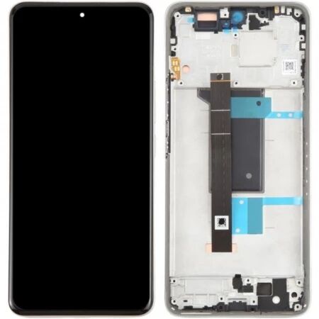 Ecran Xiaomi Redmi Note 15 Pro 4G \ ori reconditionn&eacute;\  avec chassis gris titane