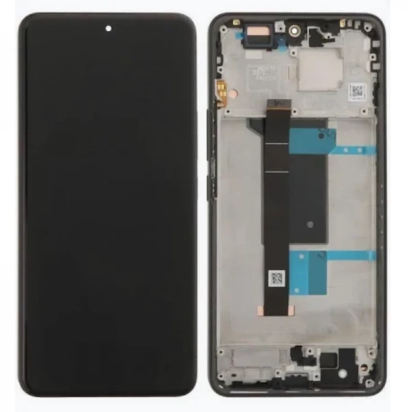 Ecran Xiaomi Redmi Note 15 Pro 4G ORIGINAL SP avec chassis bleu