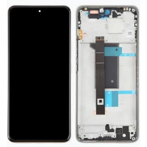 Ecran Xiaomi Redmi Note 15 Pro 4G ORIGINAL SP avec chassis noir