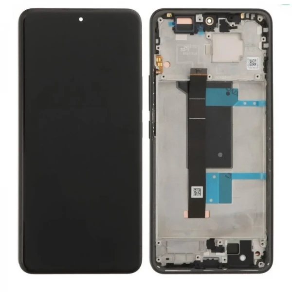 Ecran Xiaomi Redmi Note 15 Pro 4G TFT avec chassis bleu