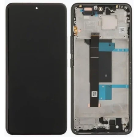 Ecran Xiaomi Redmi Note 15 Pro 4G TFT avec chassis gris titane