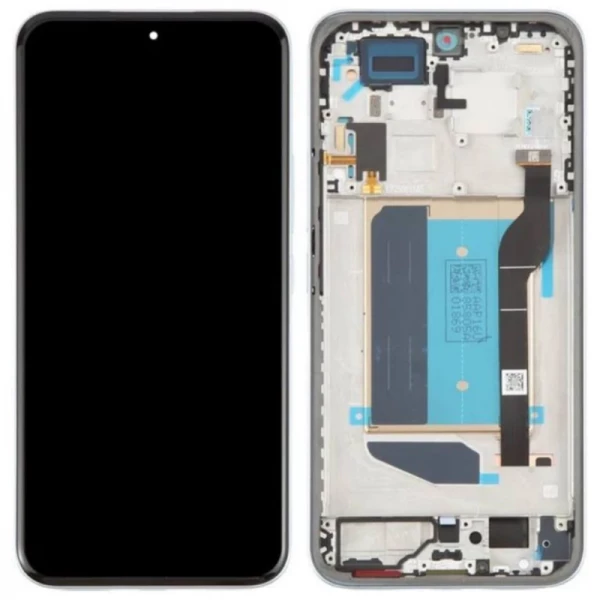 Ecran Xiaomi Redmi Note 15 Pro 5G \ ori reconditionn�\  avec chassis bleu