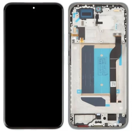 Ecran Xiaomi Redmi Note 15 Pro 5G \ ori reconditionn&eacute;\  avec chassis bleu