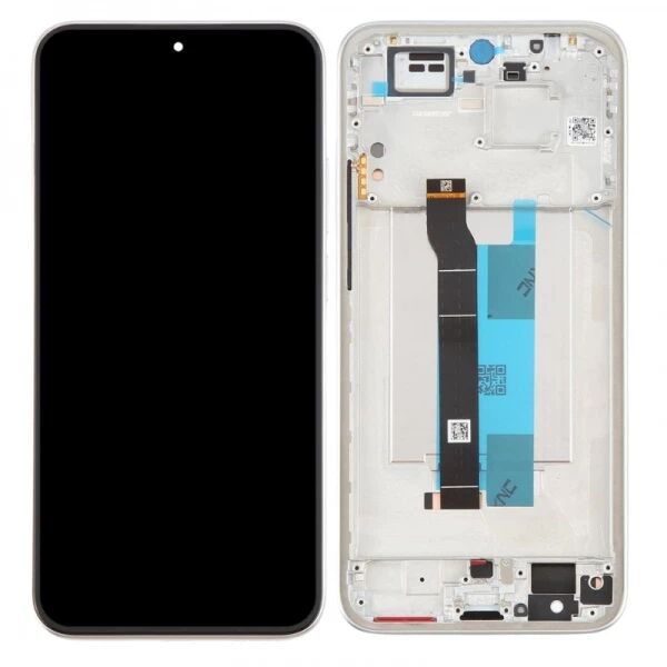 Ecran Xiaomi Redmi Note 15 Pro 5G ORIGINAL SP avec chassis bleu