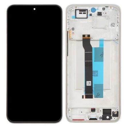 Ecran Xiaomi Redmi Note 15 Pro 5G ORIGINAL SP avec chassis bleu