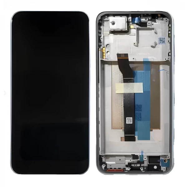 Ecran Xiaomi Redmi Note 15 Pro 5G ORIGINAL SP avec chassis gris titane