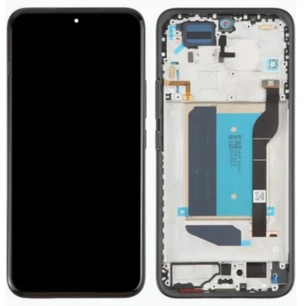 Ecran Xiaomi Redmi Note 15 Pro 5G ORIGINAL SP avec chassis noir