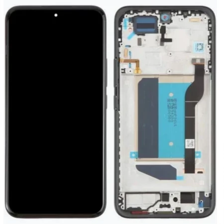 Ecran Xiaomi Redmi Note 15 Pro 5G ORIGINAL SP avec chassis noir