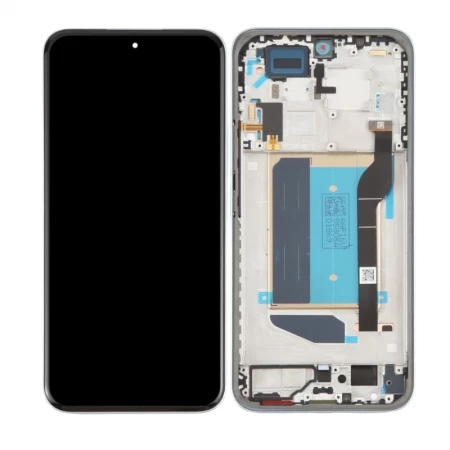 Ecran Xiaomi Redmi Note 15 Pro Plus 5G \ ori reconditionn&eacute;\  avec chassis bleu