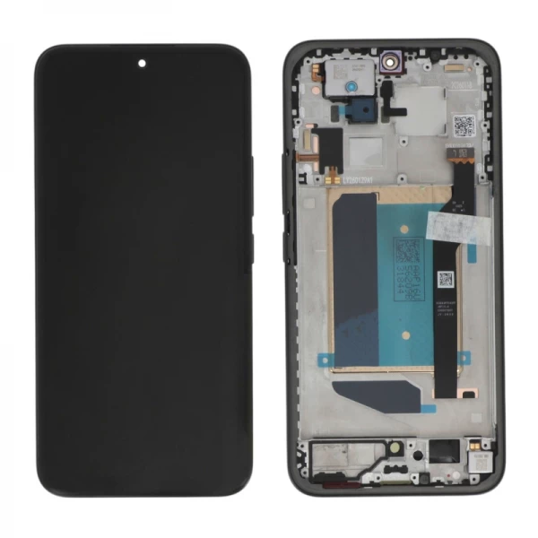 Ecran Xiaomi Redmi Note 15 Pro Plus 5G OLED avec chassis noir