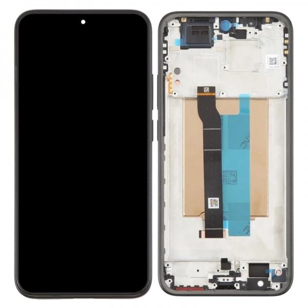Ecran Xiaomi Redmi Note 15 Pro Plus 5G ORIGINAL SP avec chassis noir